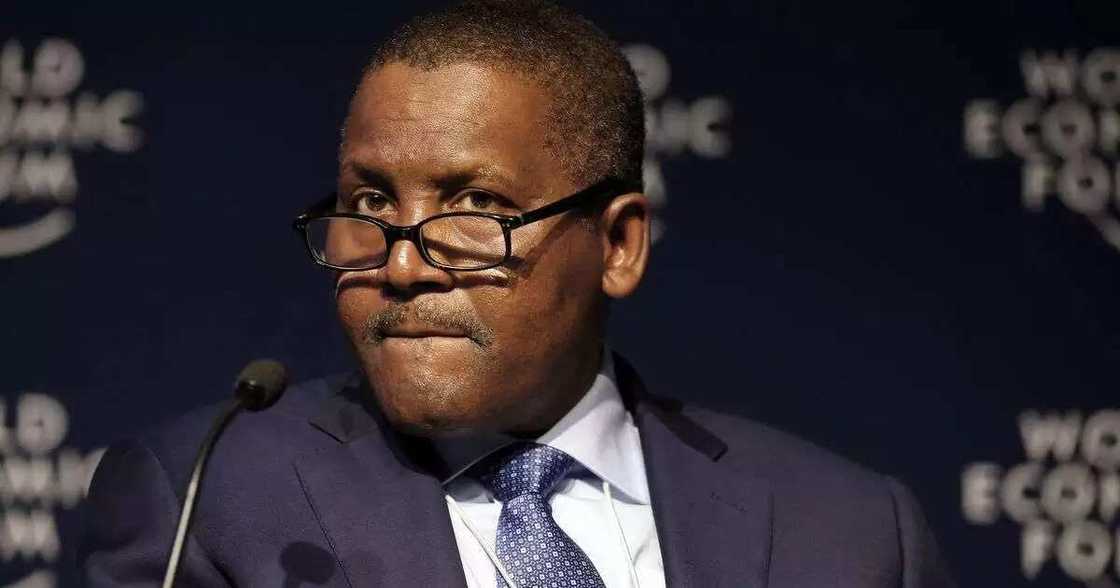 Alhaji Aliko Dangote Alhaji Aliko Dangote