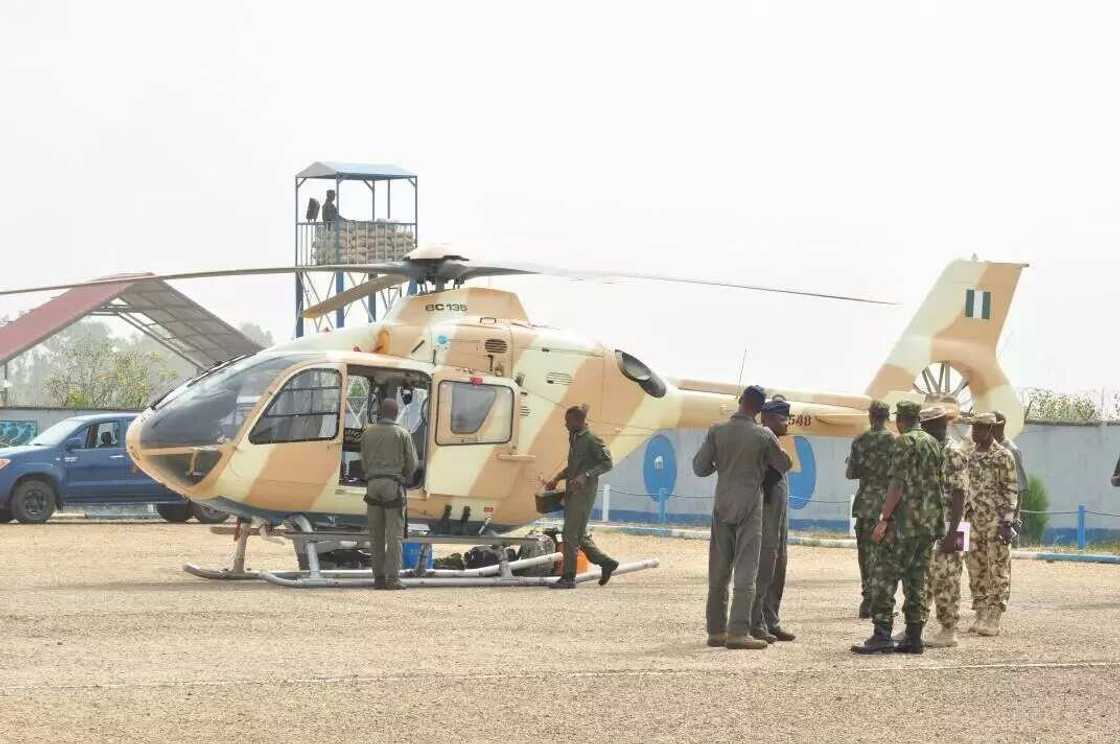 Rundunar sojin ta tura jiragen yaki da ma’aikatan ta garin Jos domin su wanzar da zaman lafiya