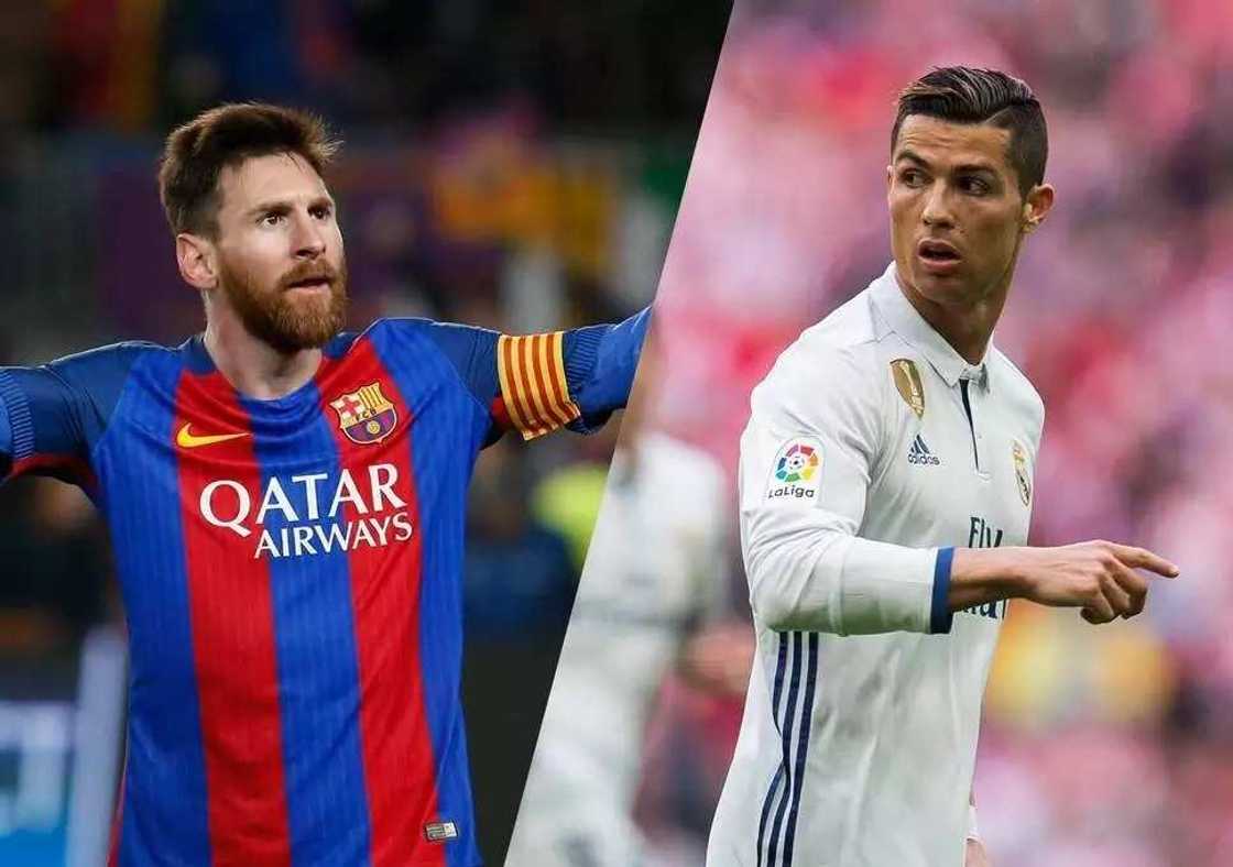 Messi vs Ronaldo Messi vs Ronaldo