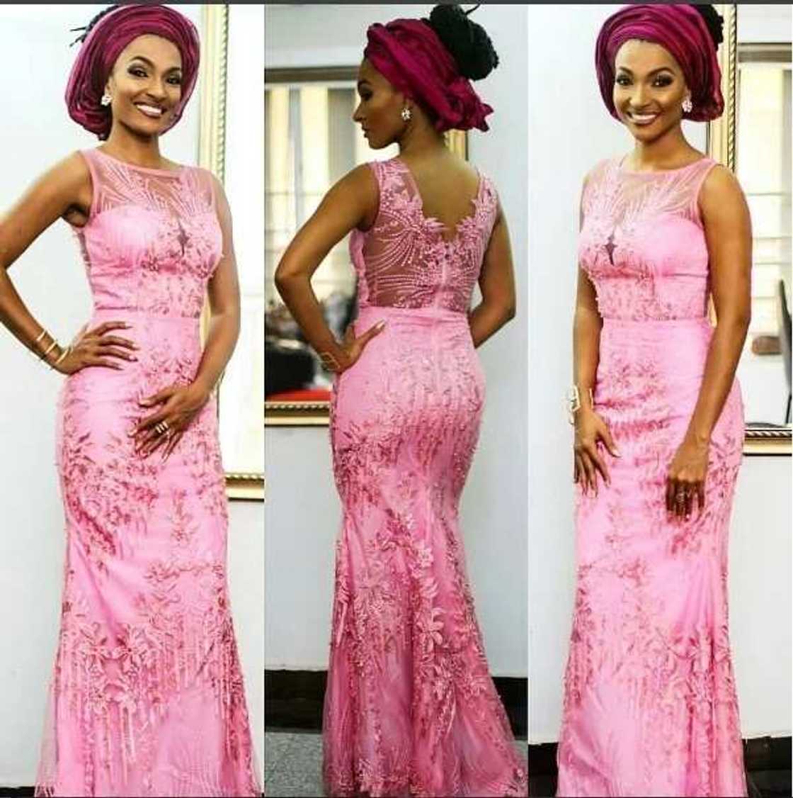 Stunning asoebi pictures from Stephanie Coker’s wedding Stunning asoebi pictures from Stephanie Coker’s wedding