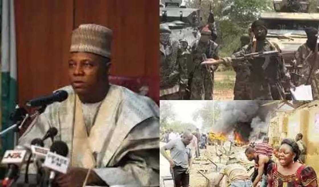 Daki daki, alƙalumman ɓarnar da Boko Haram suka yi jihar Borno Daki daki, alƙalumman ɓarnar da Boko Haram suka yi jihar Borno