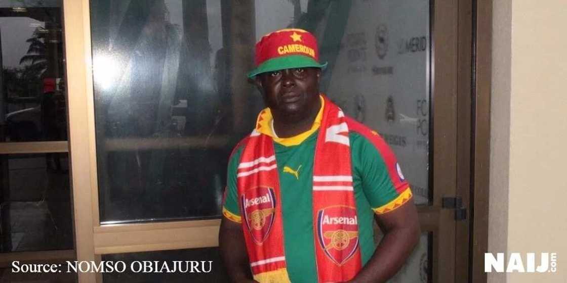 Cameroon-born Nigerian says Super Eagles will lose to Indomitable Lions Cameroon-born Nigerian says Super Eagles will lose to Indomitable Lions