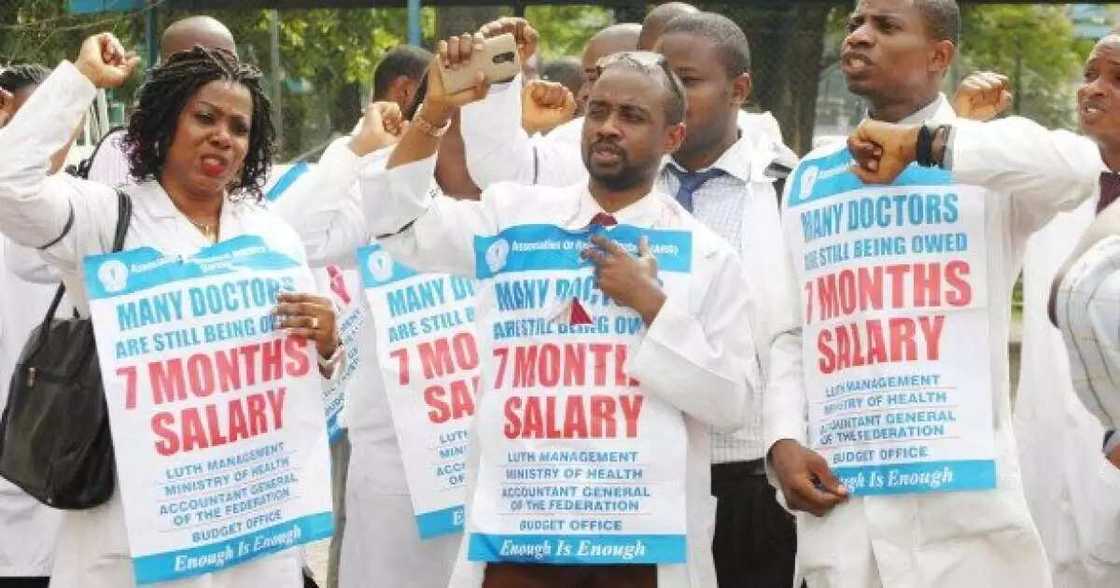 Resident doctors. Resident doctors.