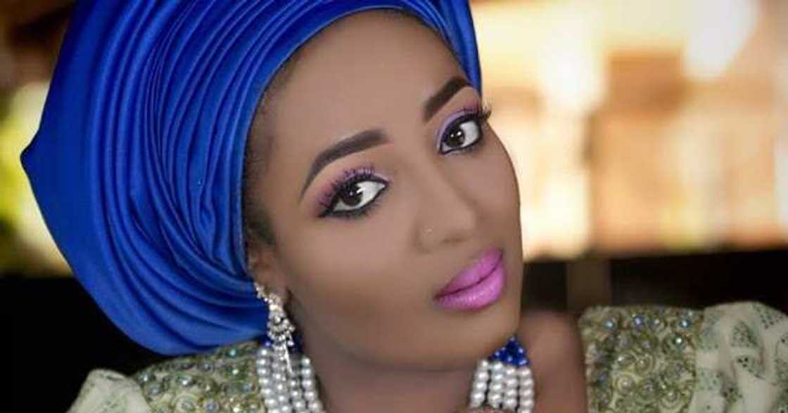 Dandalin Kannywood: Wata fitacciyar jarumar fina-finan Hausa na kwance a asibiti ba lafiya