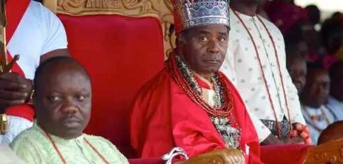 Olu Of Warri, Ogiame Atuwatse II, Is Dead Olu Of Warri, Ogiame Atuwatse II, Is Dead