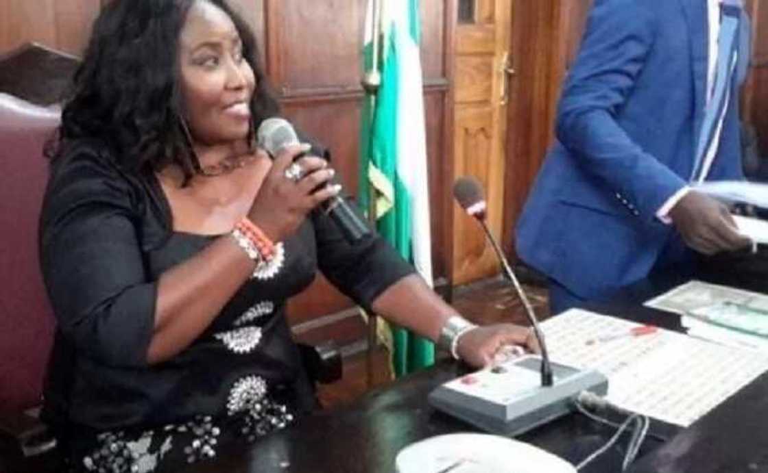 Ondo lawmakers suspend Speaker over alleged N15m fraud Ondo lawmakers suspend Speaker over alleged N15m fraud