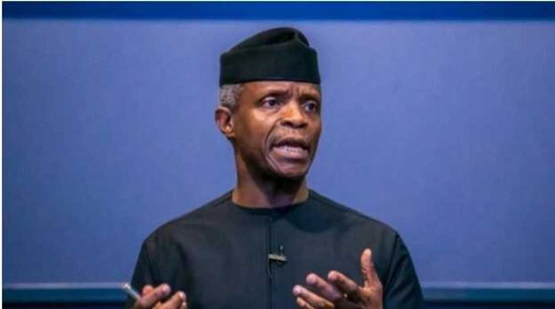 Osinbajo distressed by the killing of Deborah Samuel, says there are set process to redress wrongs