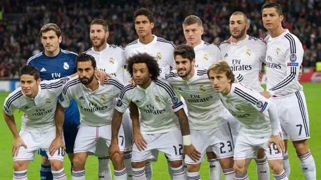 Sevilla ta karya alkarin Real Madrid