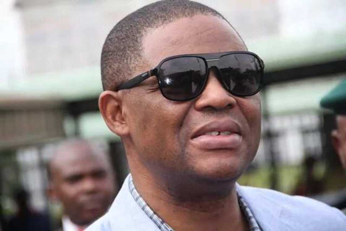 Court Delays Judgment Day For Fani-Kayode Court Delays Judgment Day For Fani-Kayode