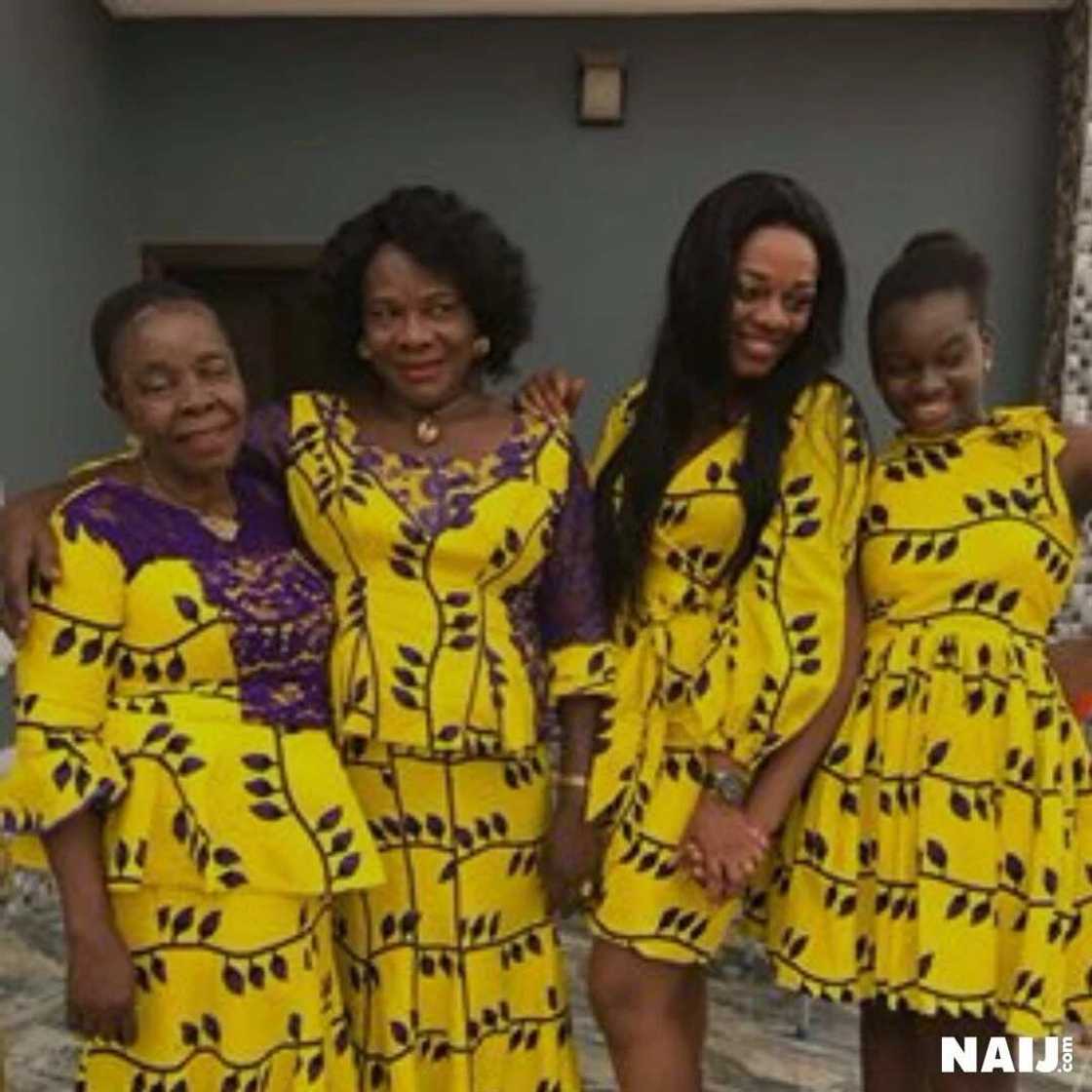 Legit.ng reader Chioma Agaehi shares stunning photos of her big family Legit.ng reader Chioma Agaehi shares stunning photos of her big family