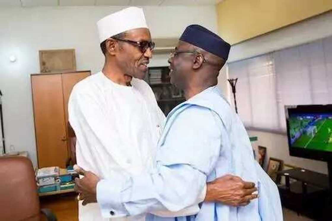 Buhari wanted a VP that can rule Nigeria in his place if he dies - Bakare Buhari wanted a VP that can rule Nigeria in his place if he dies - Bakare