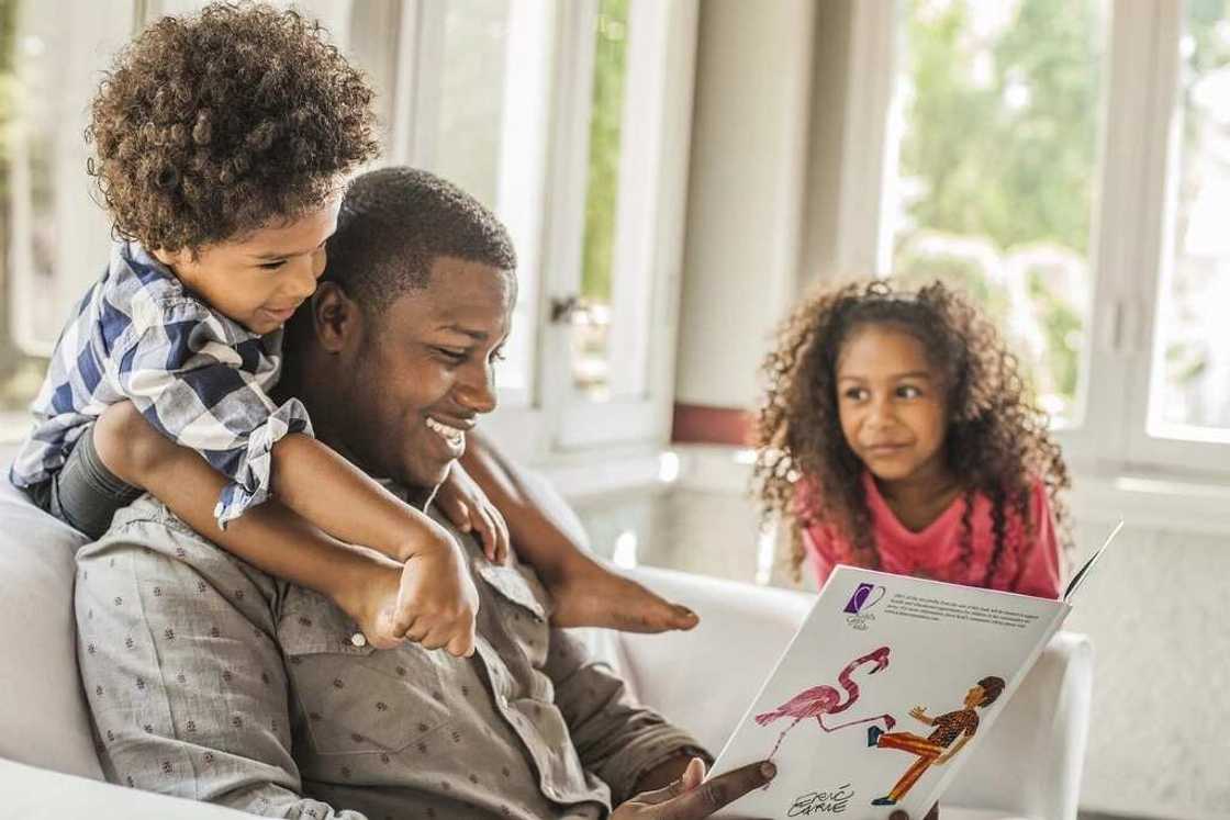 Being good with kids Being good with kids