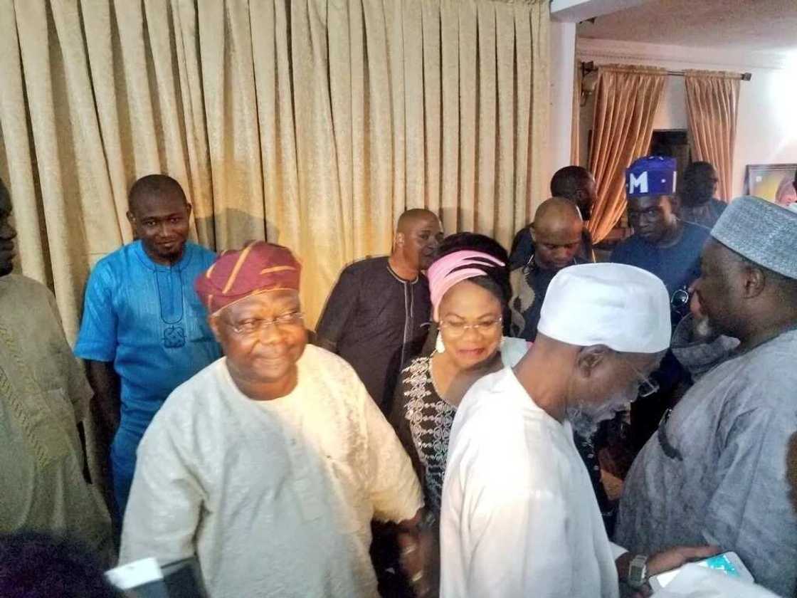 Ganduje da Badaru sun ziyarci jihar Osun kan sakamakon Zaben Gwamnan jihar Osun Ganduje da Badaru sun ziyarci jihar Osun kan sakamakon Zaben Gwamnan jihar Osun