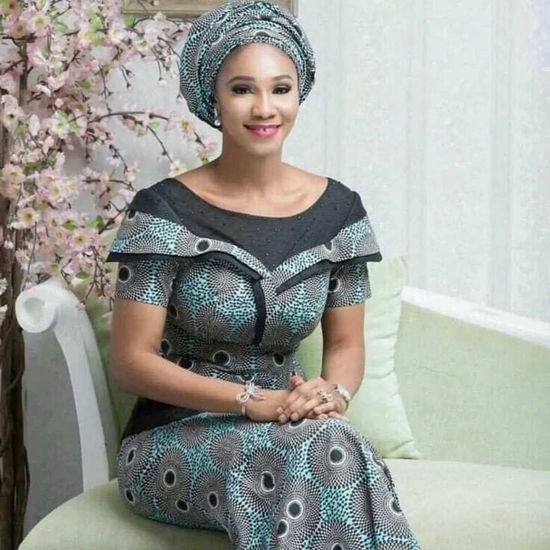 Hausa lady in Ankara