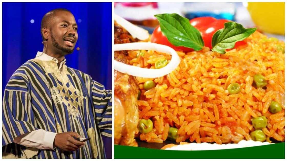 Nigerian jollof rice Nigerian jollof rice