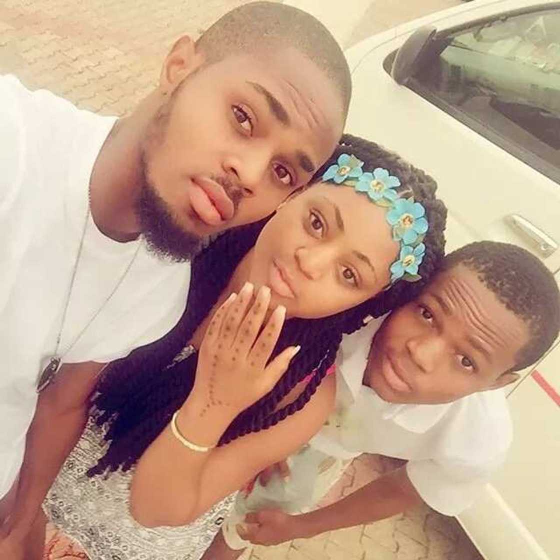 Regina Daniels brothers Regina Daniels brothers