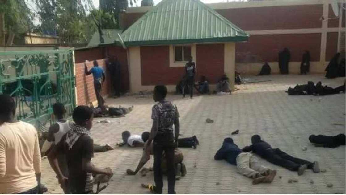 Army Arrest Shi'ite Leader As Tension Mount In Zaria Army Arrest Shi'ite Leader As Tension Mount In Zaria