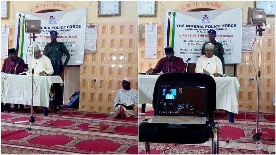 Ba duka aka zama da yaba: Kalli yadda wani Dansanda ke gabatar da Tafsirin Al-Qur’ani Ba duka aka zama da yaba: Kalli yadda wani Dansanda ke gabatar da Tafsirin Al-Qur’ani