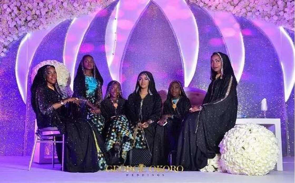 Faisal and Zara's beautiful Hausa wedding in Abuja