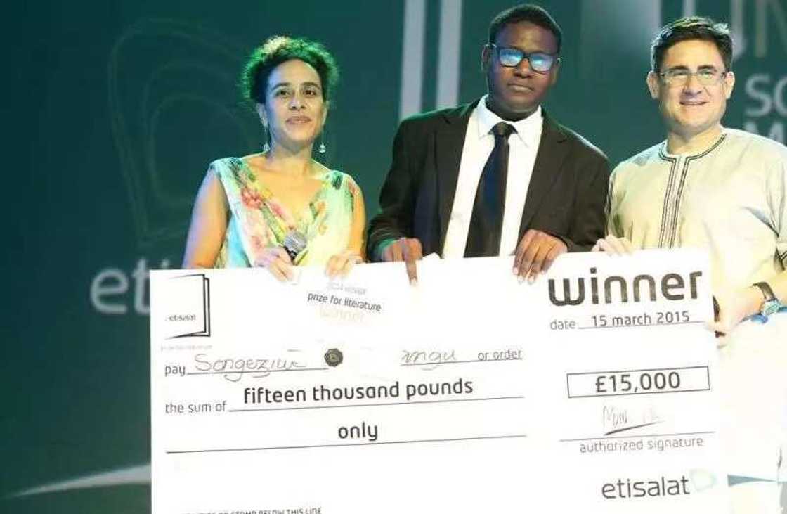 Meet the finalists of the Etisalat Prize for Literature 2015 Meet the finalists of the Etisalat Prize for Literature 2015