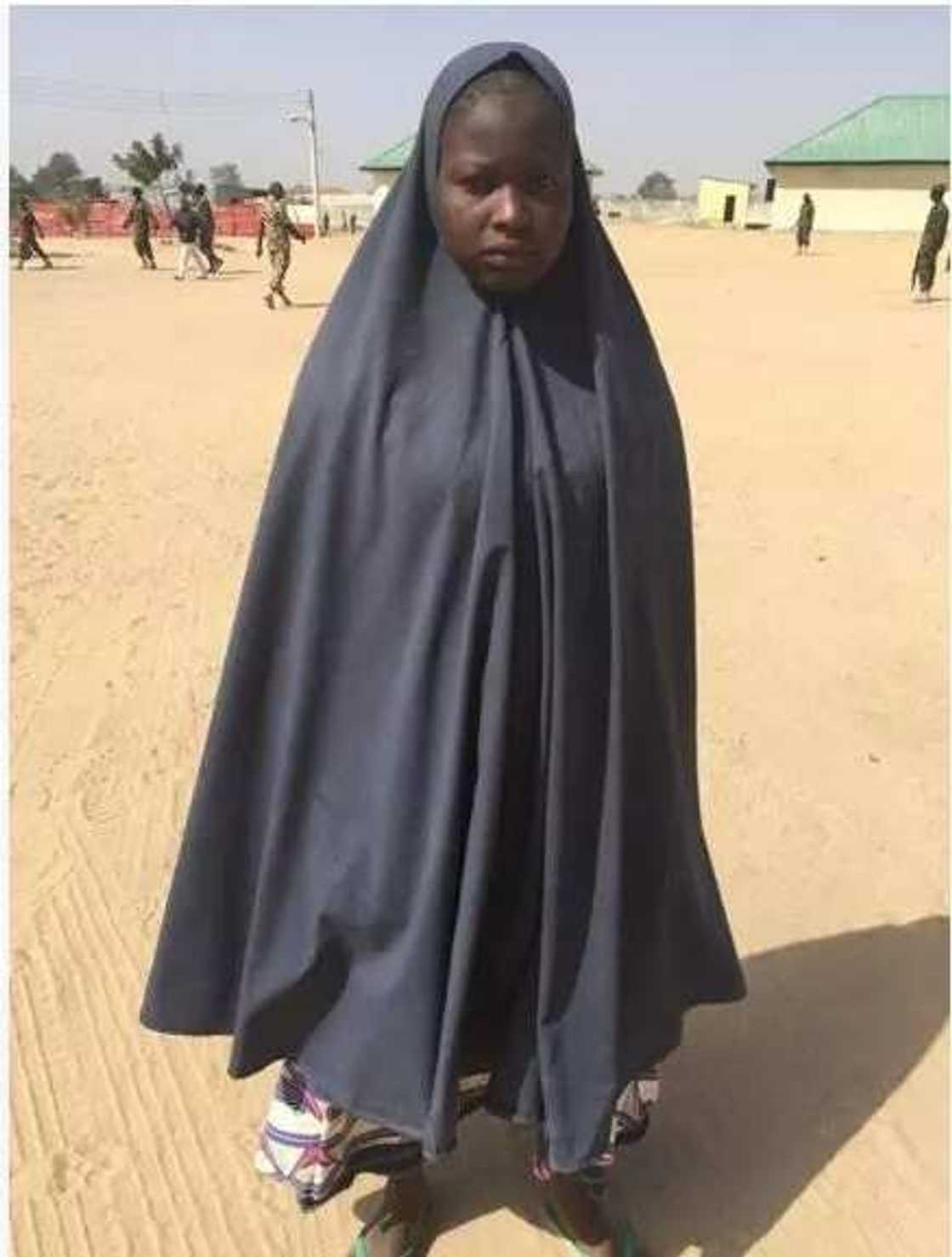 PHOTO: Army Arrests Female Suicide Bomber PHOTO: Army Arrests Female Suicide Bomber