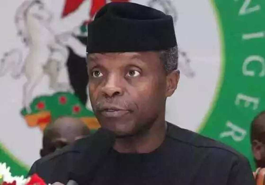 Tinubu nominated me for vice president - Osinbajo