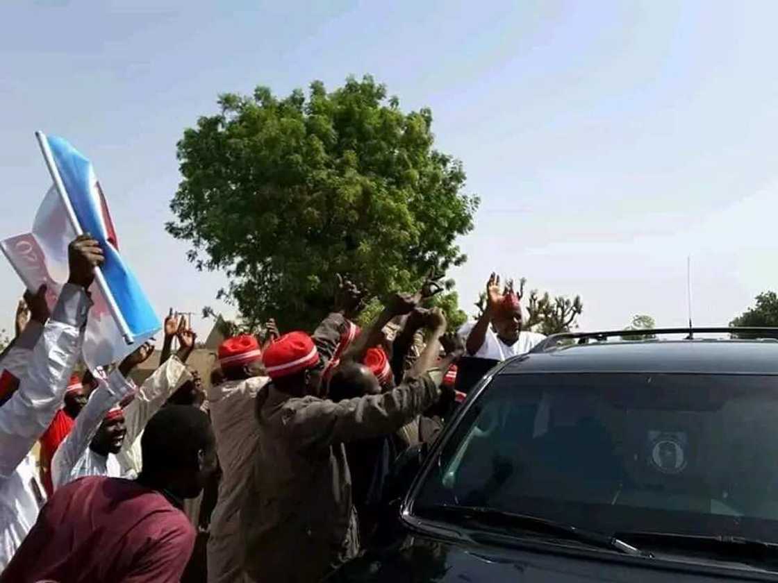 Jagoran Kwankwasiyya ya samu kyakkyawar tarba a jihar Katsina (Hotuna)