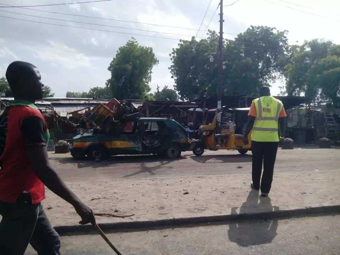 Many Feared Dead As Explosion Rocks Maiduguri Market (UPDATED) Many Feared Dead As Explosion Rocks Maiduguri Market (UPDATED)