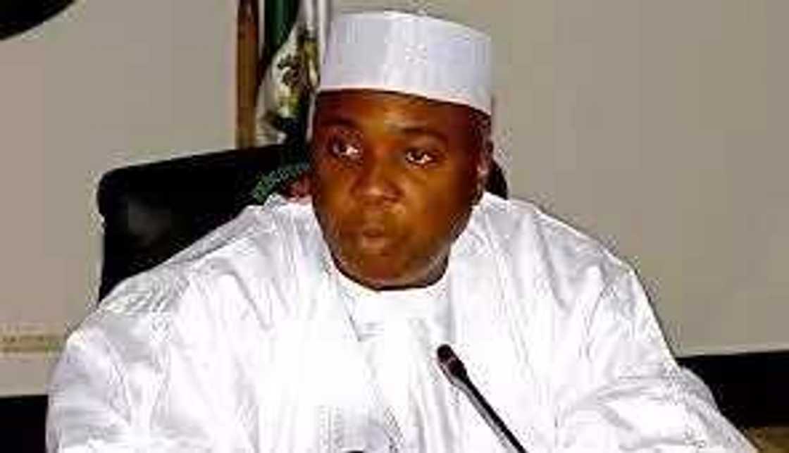 Saraki Reveals Actual Amount For Wardrobe Allowance