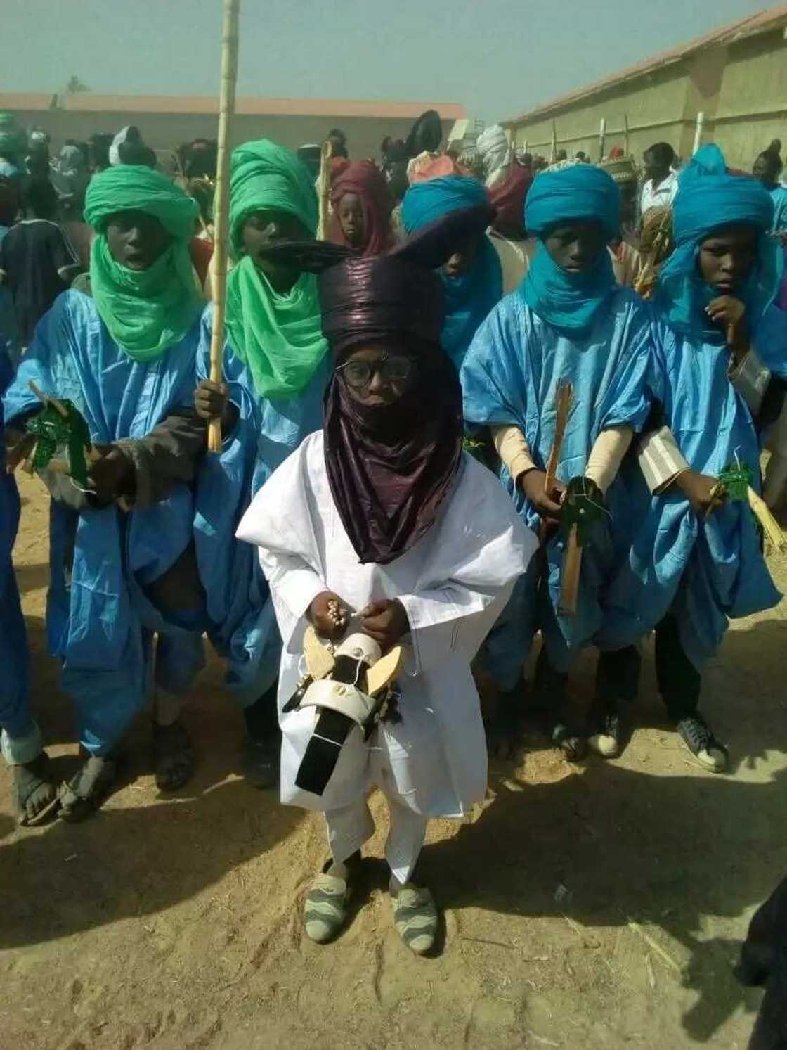 Yara sun yi hawan Daba a Birnin Zazzau Yara sun yi hawan Daba a Birnin Zazzau