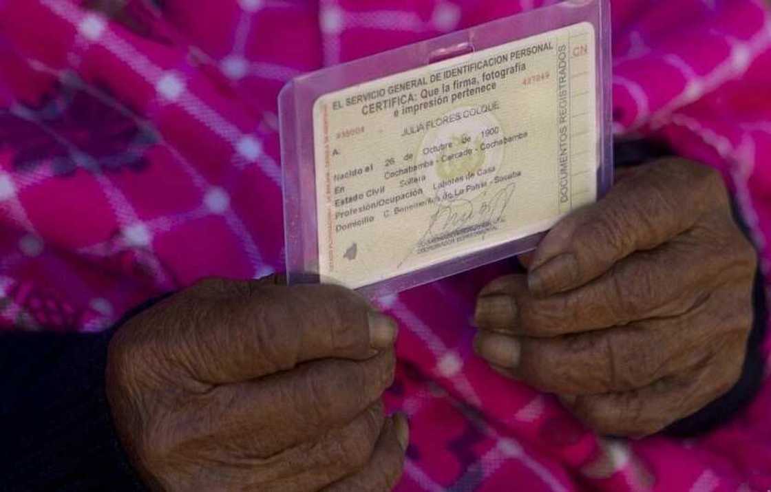 Ku sadu da matar da tafi kowa tsufa a duniya Ku sadu da matar da tafi kowa tsufa a duniya