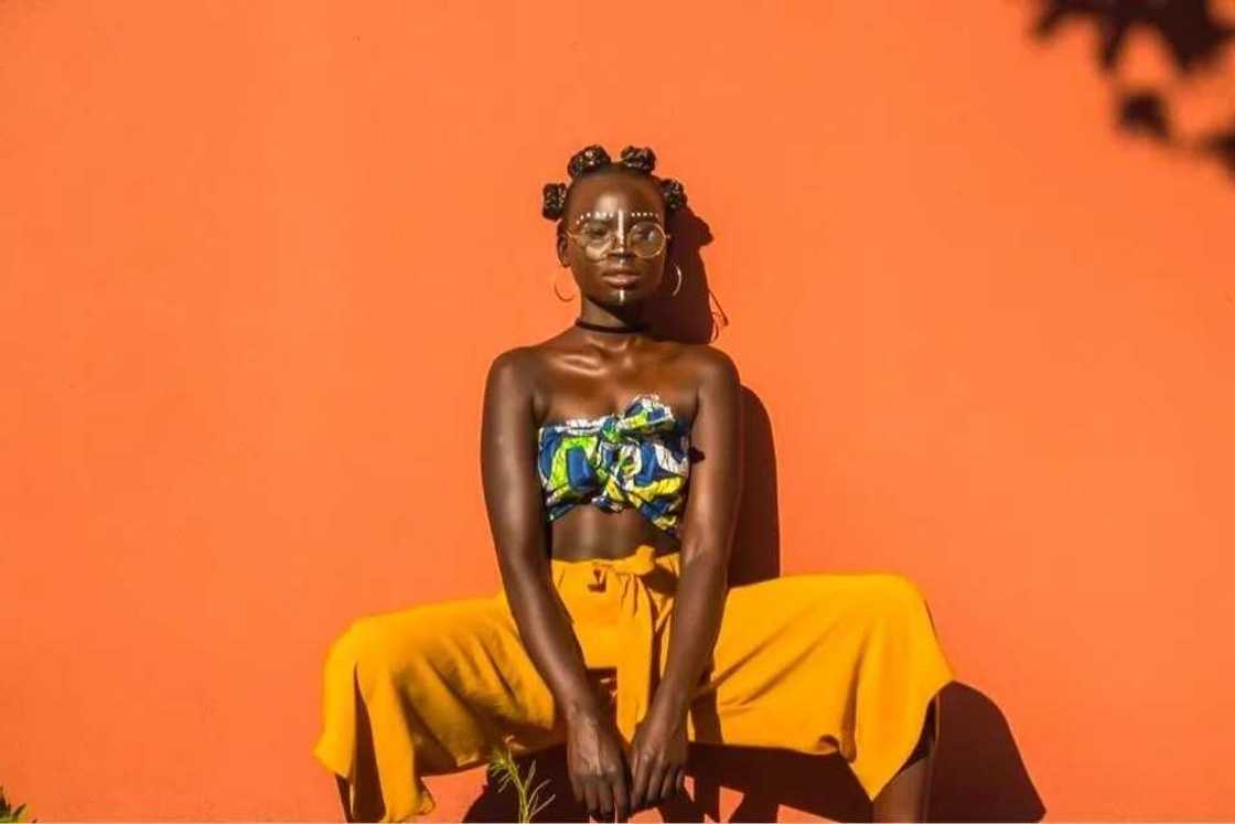 Meet 19-year-old Dark-Skinned Model, Florence Baitio Meet 19-year-old Dark-Skinned Model, Florence Baitio