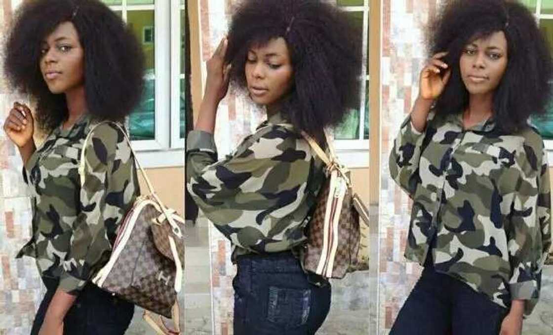 Labarai Cikin Hotuna: Yadda wata matashiyar soja ta tashi hankullan maza a dandalin sada zumunta Labarai Cikin Hotuna: Yadda wata matashiyar soja ta tashi hankullan maza a dandalin sada zumunta