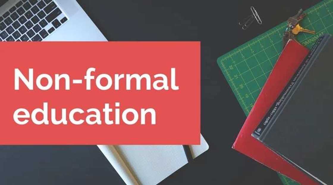 non-formal education non-formal education