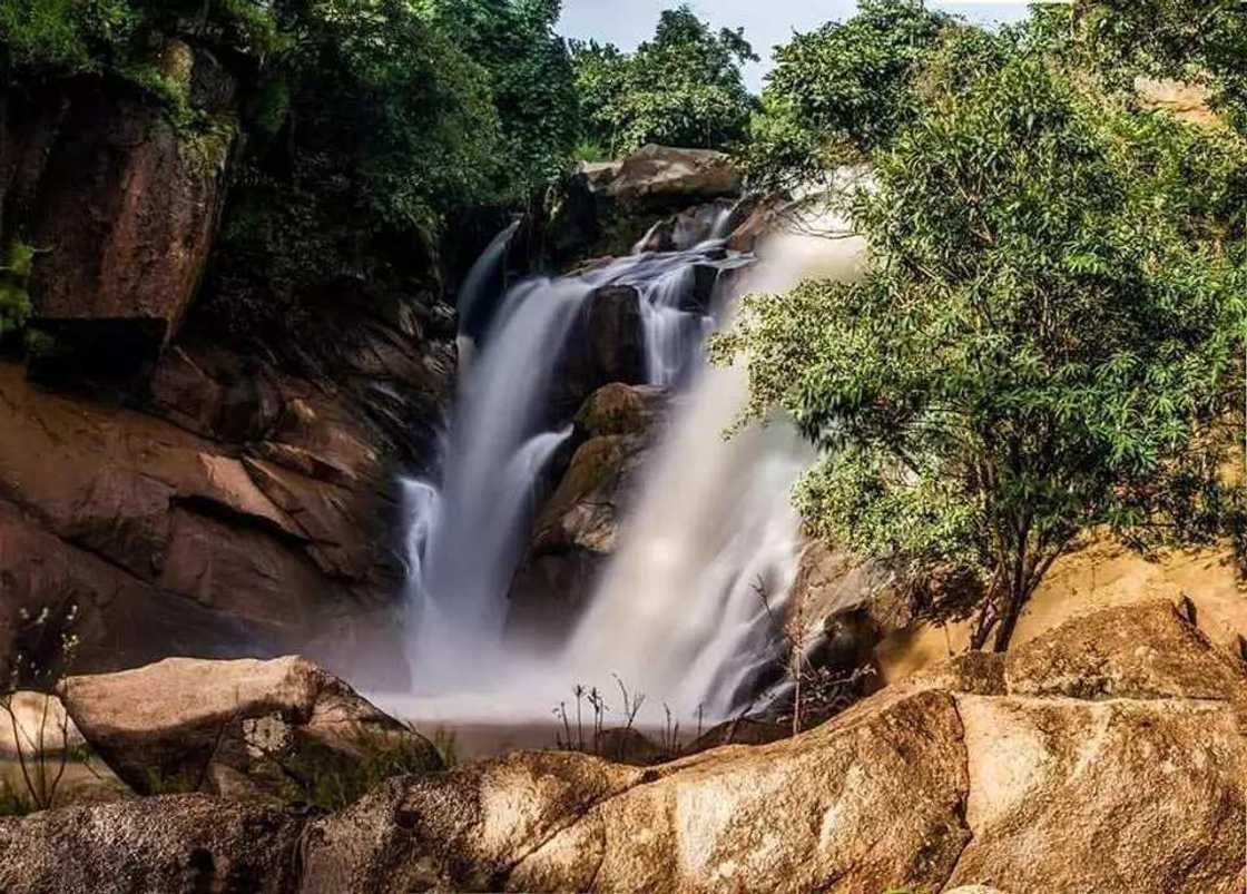 The Assop Waterfall The Assop Waterfall