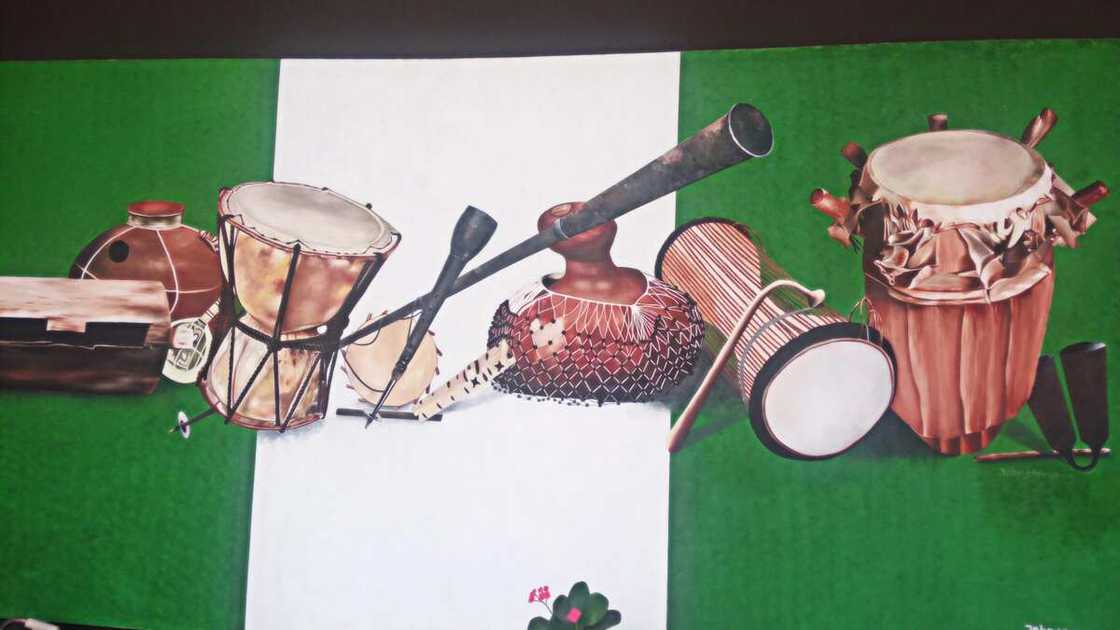 Local musical instruments in Nigeria Local musical instruments in Nigeria