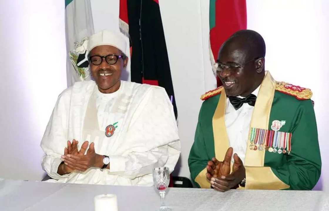 Why I stand with Buratai - Calito Felipe Why I stand with Buratai - Calito Felipe