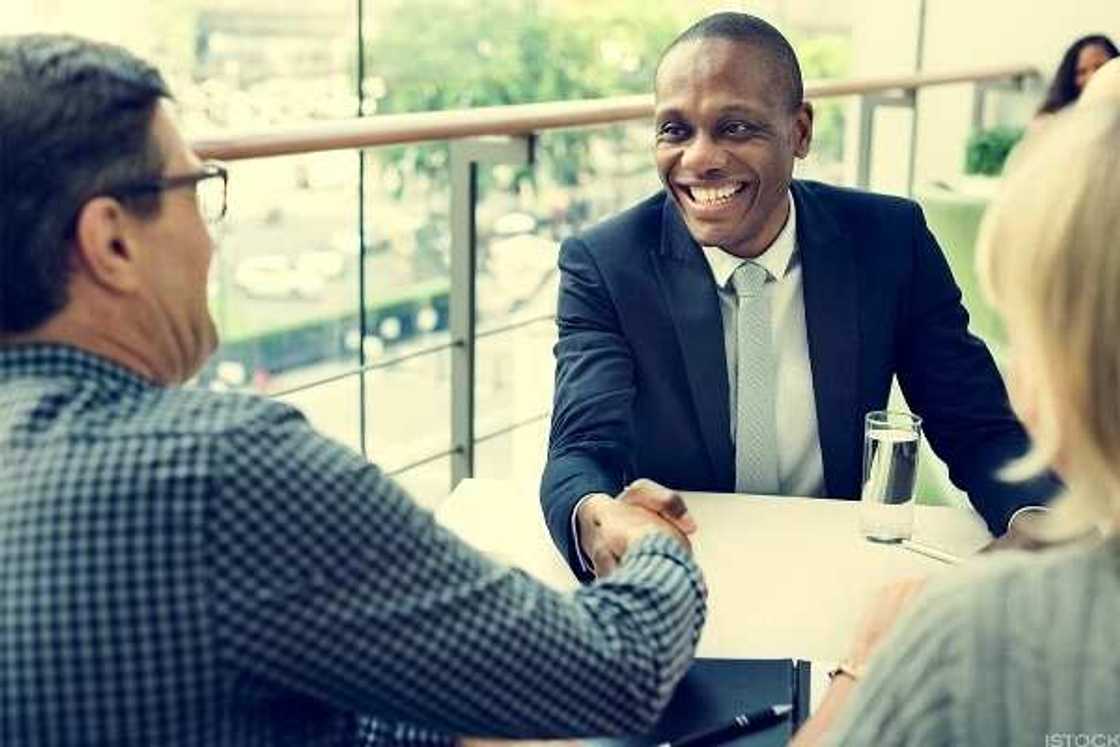 Businesspeople Businesspeople