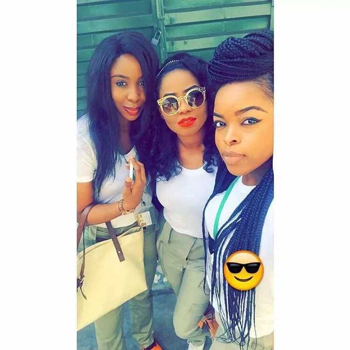 The NYSC Has 100% Of Beautiful Ladies (PHOTOS) The NYSC Has 100% Of Beautiful Ladies (PHOTOS)