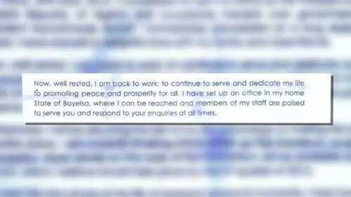 Jonathan Writes Letter To Obasanjo Jonathan Writes Letter To Obasanjo