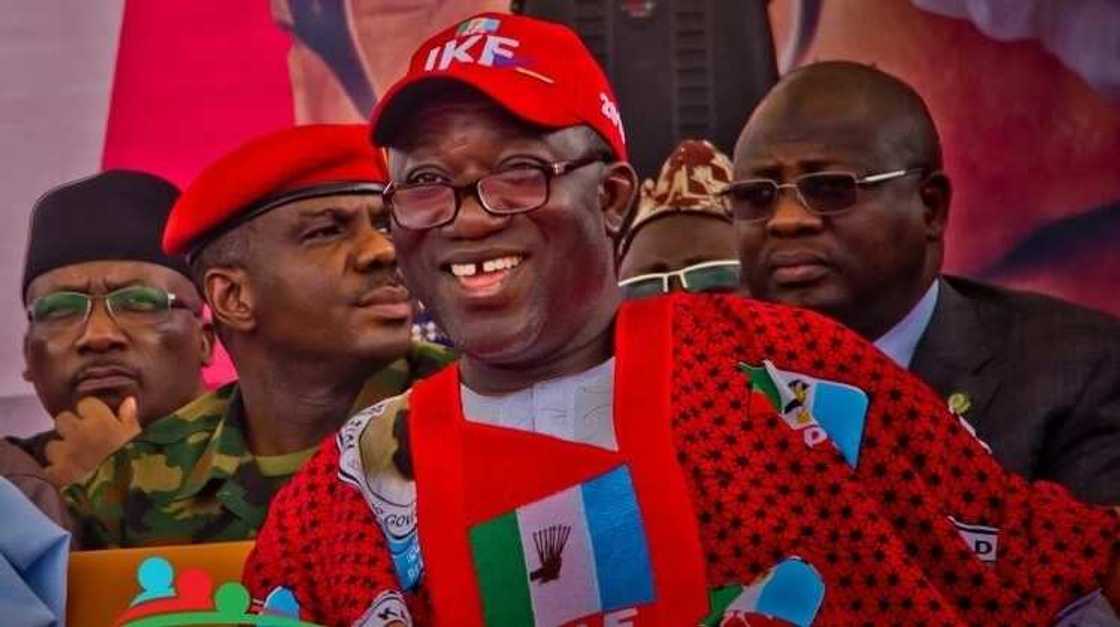 TNN: An taso Fayemi a gaba na cewa APC za ta iya rushewa bayan Shugaba Buhari TNN: An taso Fayemi a gaba na cewa APC za ta iya rushewa bayan Shugaba Buhari
