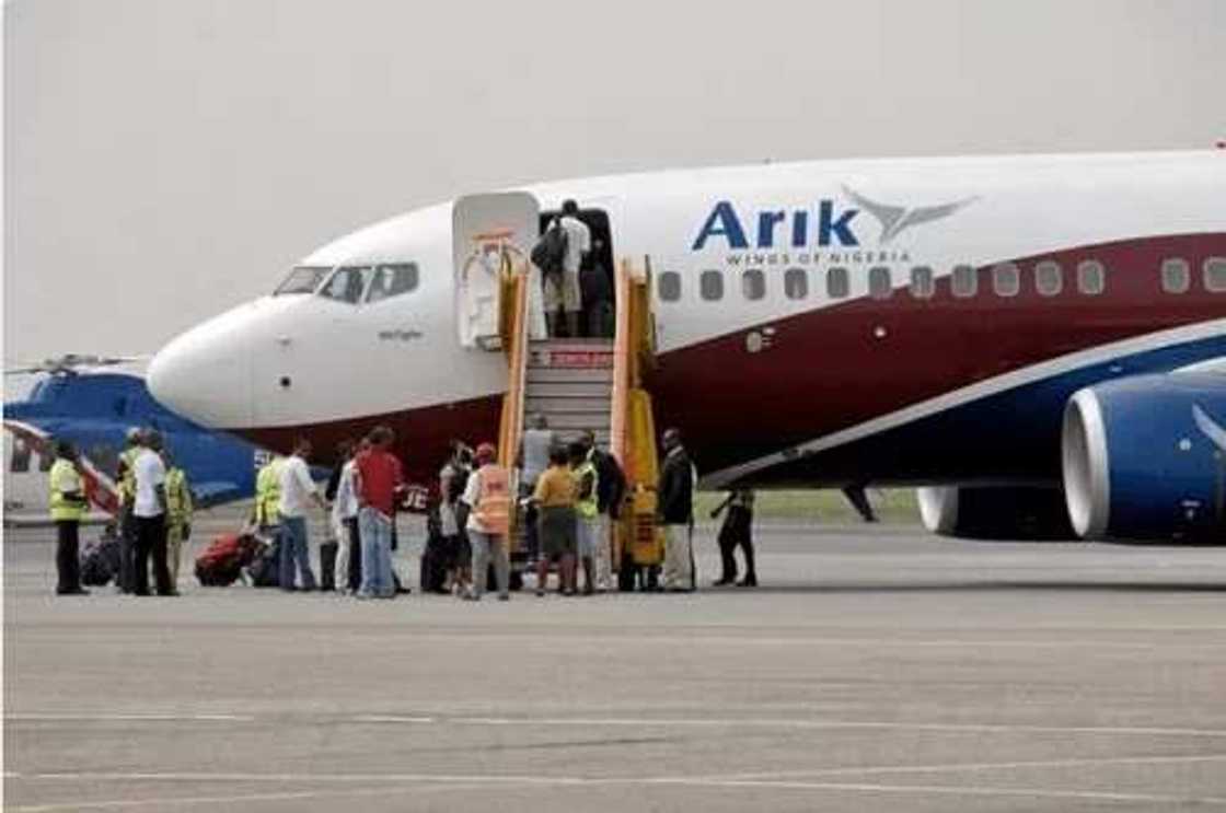 Arik Air stops all flight operations (UPDATED) Arik Air stops all flight operations (UPDATED)