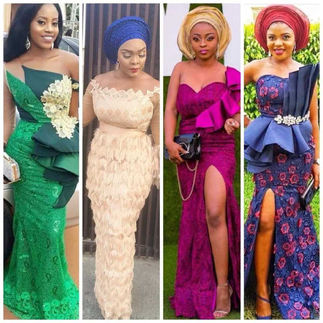 Aso Ebi styles