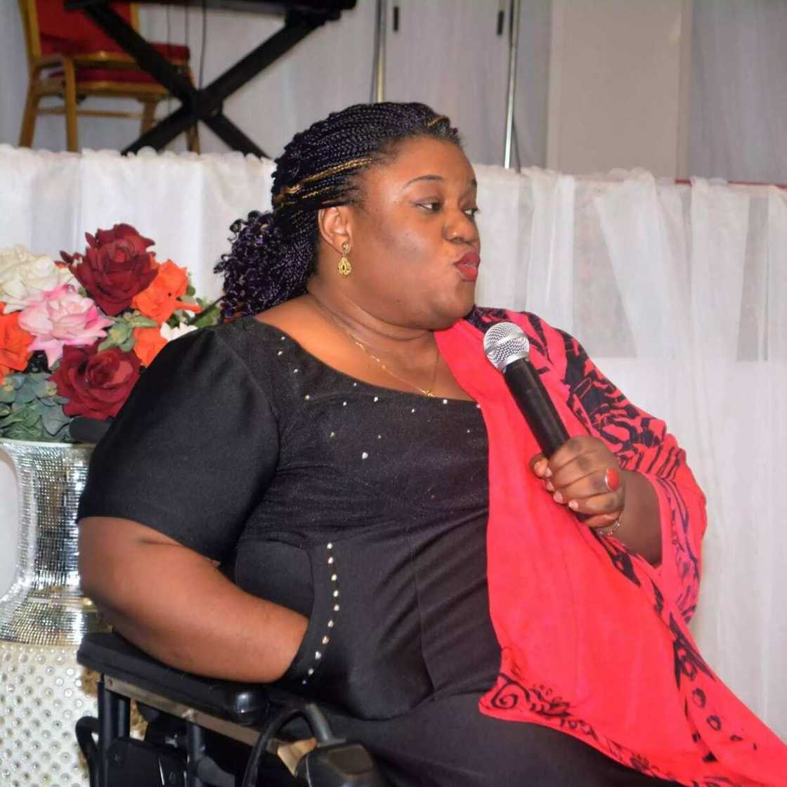 We'll continue to push for the Disability Rights Bill - Irene Patrick-Ogbogu We'll continue to push for the Disability Rights Bill - Irene Patrick-Ogbogu