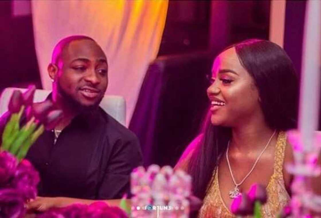 Davido story with Chioma