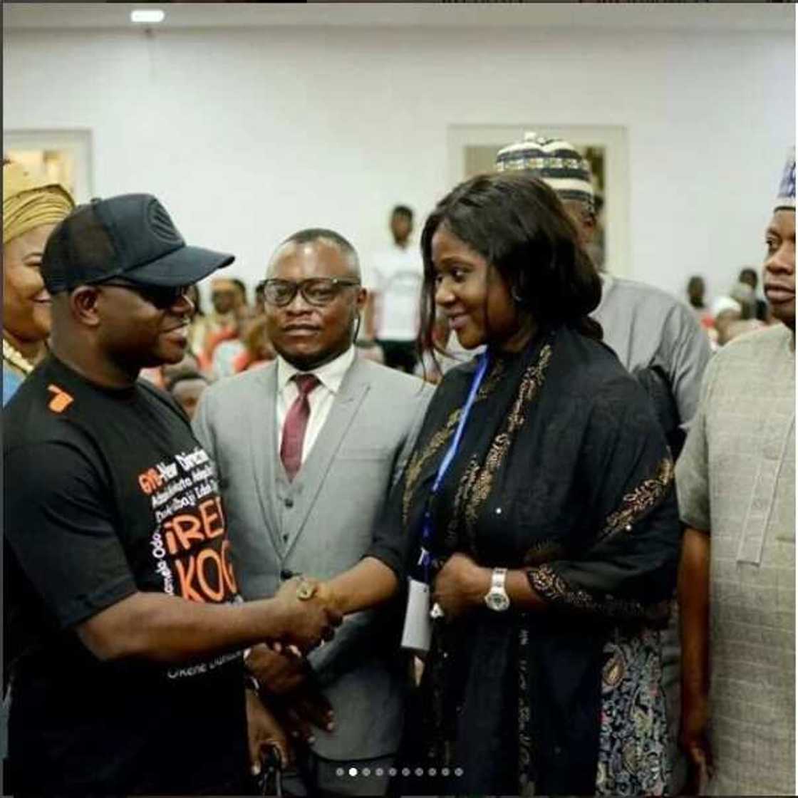 Mercy Johnson first assignment as Kogi state special assistant (Photos) Mercy Johnson first assignment as Kogi state special assistant (Photos)