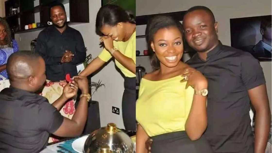 It started with a 'Hey' - Nigerian man recounts how he met his wife on Facebook It started with a 'Hey' - Nigerian man recounts how he met his wife on Facebook