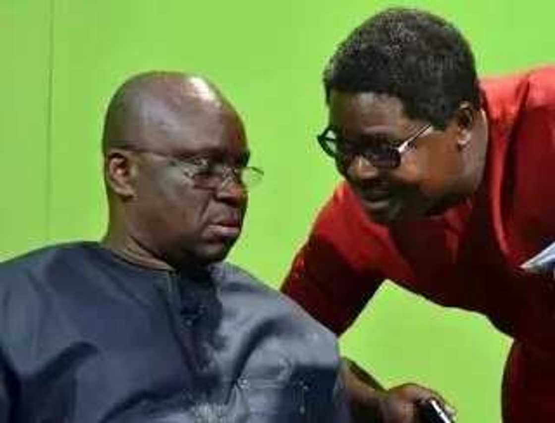 Fayose camp spits fire at criticisms over support for Tuface rally Fayose camp spits fire at criticisms over support for Tuface rally