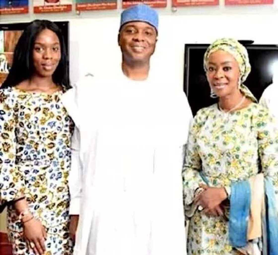 Auren Diyar Saraki da wani Kirista ya kawo ce-ce-ku-ce