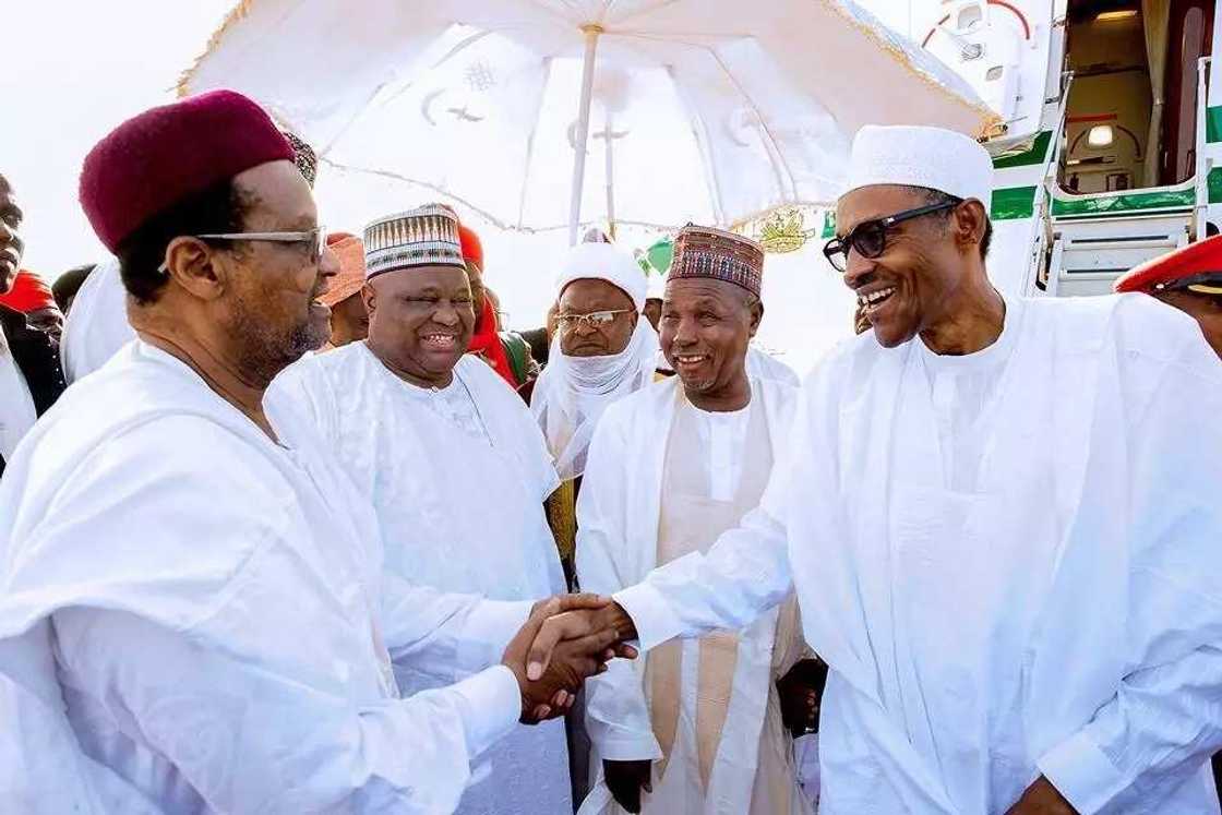 Shugaba Muhammadu Buhari yazo jihar Katsina